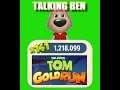 TALKING BEN - Talking Tom Gold Run