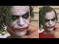 The Hyper Real Heath Ledger Joker Sculpt