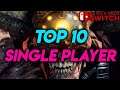 Top 10 NEW Single Player Games of 2019 (Nintendo Switch Games)
