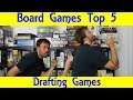 Top 5 Card Drafting Games