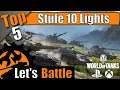 Top 5 Stufe 10 Lights | WoT Console Xbox/PS4 | Let’s Battle #118 [Deutsch]