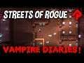 VAMPIRE DIARIES! Unlocking Cop, Scientist & Zombie | STREETS OF ROGUE 1.0 gameplay (PC)
