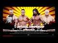 WWE 2K19 Lesnar VS Styles,Ambrose,Cena Fatal 4-Way Extreme Elimination Match WWE Universal Title
