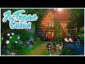 A-FRAME CABIN || Rebuild Granite Falls || The Sims 4: Speed Build