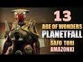 Age of Wonders / Planetfall: Amazonki #13 - Rafinerie PyrX (Trudny)