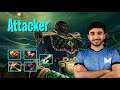 !Attacker - Kunkka | Kunkka Spammer | Dota 2 Pro Players Gameplay | Spotnet Dota 2