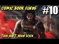 BRZRKR Covers // Comic Book Finds #10