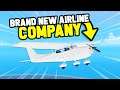 Building a BRAND New AIRLINE Company in Roblox