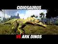 Cidiosaurus vs Ark Creatures || Ark Battle