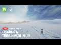 Creating a Terrain Path in UE4 - Livestream