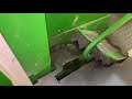 Cutting, Grinding, Welding, and Painting Floor Plate for the John Deere 2510