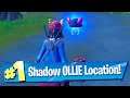Find SHADOW OLLIE in Weeping Woods Location - Fortnite Battle Royale
