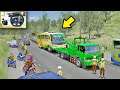 Geret Bus Kecelakaan!! Ada Razia Besar-Besaran Truck Towing - Euro Truck Simulator 2