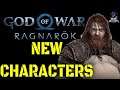 God Of War Ragnarok - First Look At New & Old Characters! FAT THOR!