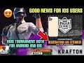 π GOOD NEWS FOR IOS USERS | BATTLEGROUNDS MOBILE INDIA IOS LAUNCH DATE CONFIRMED | BGMI IOS NEWS