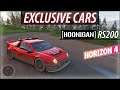 HOONIGAN RS200 Forza Horizon 4 How To Get + Auction House FH4 Exclusive Cars