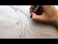 How to Draw Godzilla Easy Step by Step - Godzilla Drawing