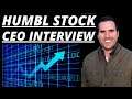 HUMBL STOCK CEO INTERVIEW BRIAN FOOTE | AMAZON OF DIGITAL ASSETS | NFT'S AND CRYPTO