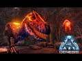 Journey To The Volcanic Biome To Tame New X-Dinos! Ark Survival Evolved Genesis Gameplay E7