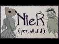 LEARNING THE PLOT OF NIER (aaaallllll of it) ⫽ BarryIsStreaming