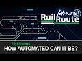 Lets play Rail Route - a train dispatcher simulator. Learning the game & first thoughts