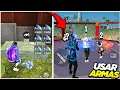 LOS MEJORES 5 TRUCOS en FREE FIRE
