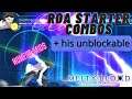 MBTL Beginner Roa Combo Guide + His Unblockable