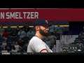 MLB the show franchise mode gameplay Minnesota twins vs Tampa bay rays - (Xbox One) [4K60FPS]