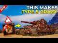 UNBALANCED POWER? - NEW 15cm Gun + New Intuition Skill? | World of Tanks - Type 5 Heavy