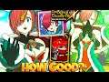 NEW CHRISTMAS LIZ CHARMS PVP! AND THAT'S THE BEST I CAN SAY | Seven Deadly Sins: Grand Cross