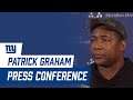 Patrick Graham on Preparing for Browns without James Bradberry | New York Giants