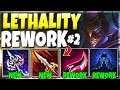 Riot Reworked Lethality AGAIN.. It's SO GOOD NOW!!! (New Items) - League of Legends