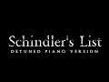 Schindler's List | Detuned Piano Version