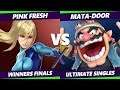Smash Ultimate Tournament - Pink Fresh (ZSS) Vs. Mata-Door (Wario) S@X 322 SSBU Winners Finals