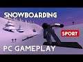 Snowboarding | PC Gameplay