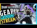 Streaming D&D Dark Alliance - Gearing up my Drizzt (open for Steam co-op) !builds !discord