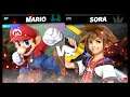 Super Smash Bros Ultimate Amiibo Fights – vs the World #89 Mario vs Sora