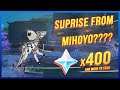 Surprise Anniversary Gift from Mihoyo || NEW GLIDER & PRIMOGEMS  || and more to come