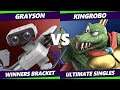 S@X 427 - Grayson (ROB) Vs. KingRobo (King K. Rool) SSBU Smash Ultimate Tournament