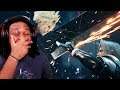 THE AMOUNT OF NEW GAMEPLAY IS INSANE! Final Fantasy VII REMAKE Theme Trailer REACTION