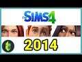 What was it like to play The Sims 4 in 2014?