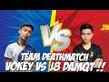 Who Is The Best Close Combat!! Vokey OP VS J8 Damqt Team Deathmatch | Pubg Mobile