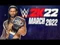 WWE 2K22 NE SORTIRA PAS EN 2021