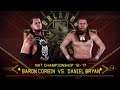 WWE NXT TO Championship Daniel Bryan vs Baron Corbin