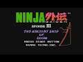 20 Mins Of...Ninja Gaiden III - The Ancient Ship of Doom Intro - Trilogy Version (US/SNES)