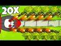20x MOAB Health Mode is INSANE! (Bloons TD 6 Challenge)