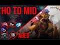 Abed - Pangolier | HOW TO MID | Dota 2 Pro Players Gameplay | Spotnet Dota 2