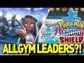 ALL GYM LEADERS REVEALED Rumor! Galarian Forms and More! Pokemon Sword and Shield Discussion!