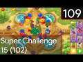 Bloons Tower Defence 6 - Super Challenge 15 #109
