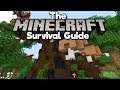 Building A Giant Tree Base! ▫ The Minecraft Survival Guide (Tutorial Lets Play) [Part 182]